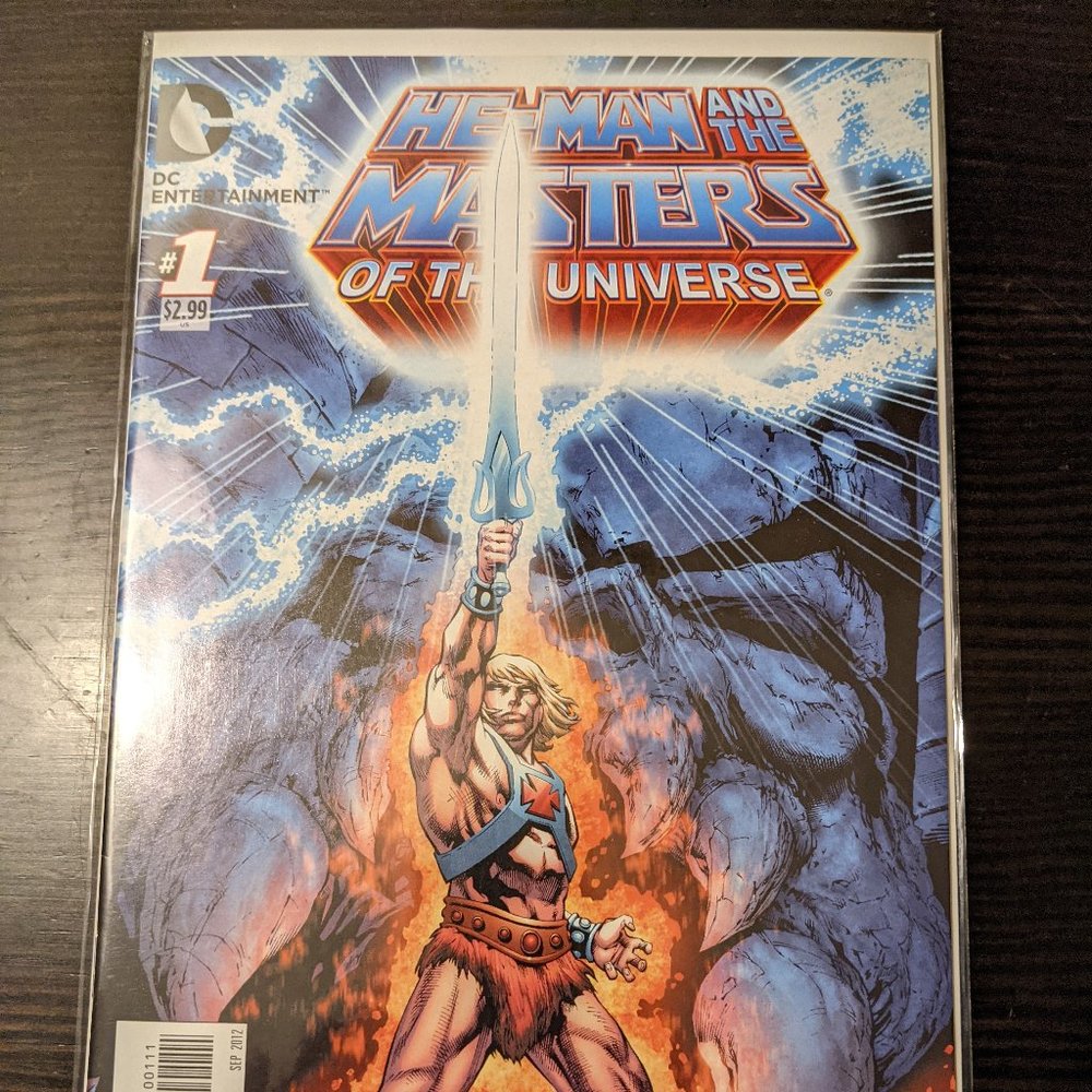 He-man and the Masters of the Universe #1 DC